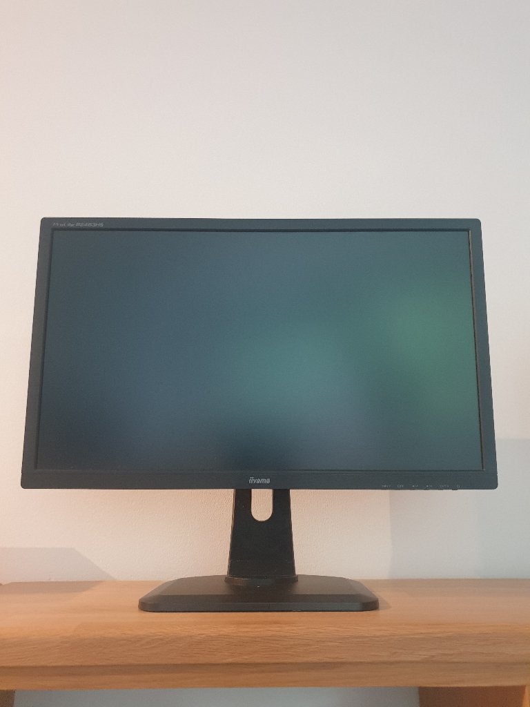 Moniteur Iiyama 24" Full HD ProLite B2483HS, Computers en Software, Ophalen, Ingebouwde speakers, Gebruikt, Iiyama