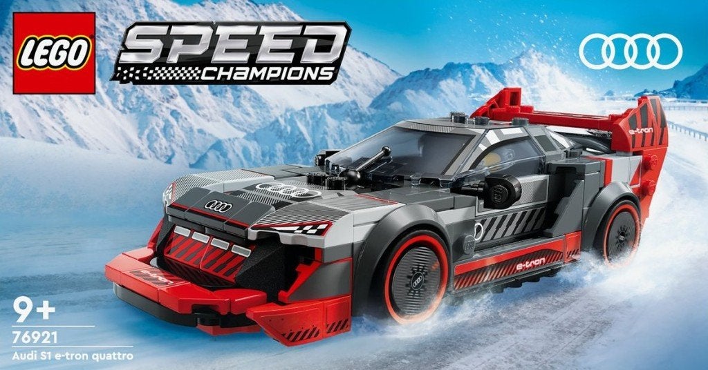 LEGO 76921 Audi S1 e-tron quattro racewagen - NIEUW, Inclusief accessoires, Lego, Nieuw, Complete set