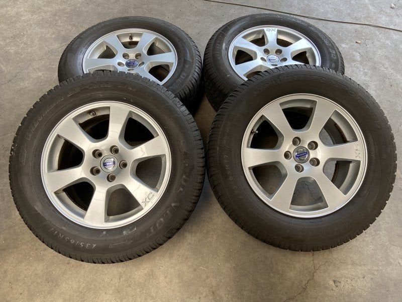 17 inch originele Segin velgen + zomerbanden Volvo XC60 3067, Pneus et Jantes, Pneus été, -, 17 pouces