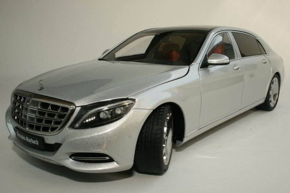 AutoArt 1/18 Mercedes Maybach S600 SWB, Hobby en Vrije tijd, Ophalen of Verzenden, Nieuw, Auto, Autoart