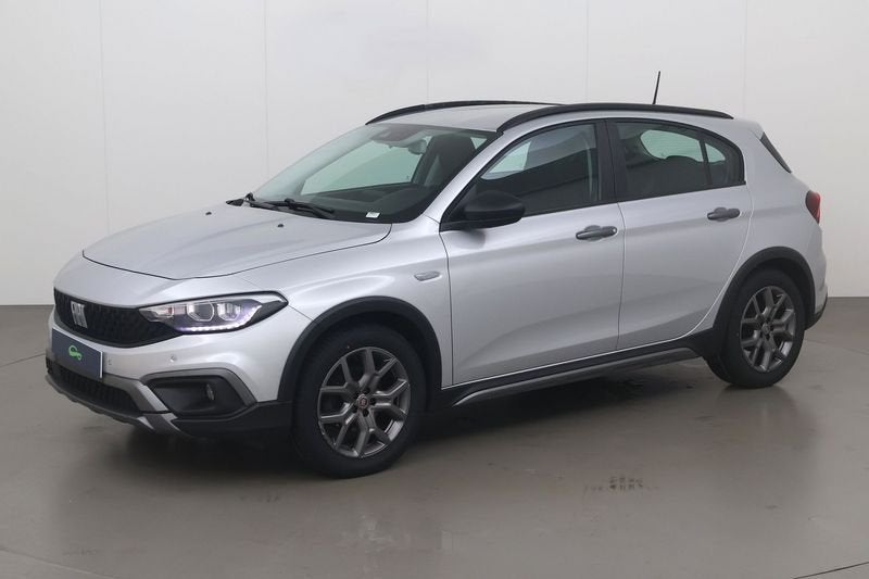 Fiat Tipo cross1.0 t firefly city 101, Autos, Argent ou Gris, Achat, Euro 6, Entreprise