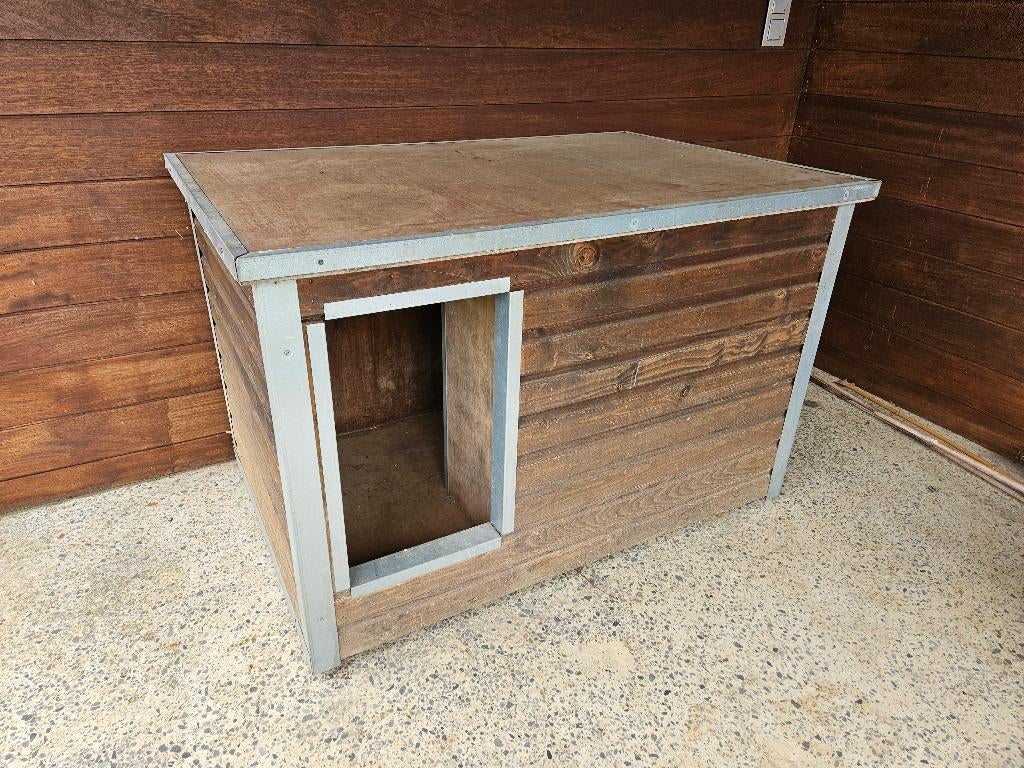 Hondenhok, 75 à 110 cm, Comme neuf, Enlèvement, Niche à chien