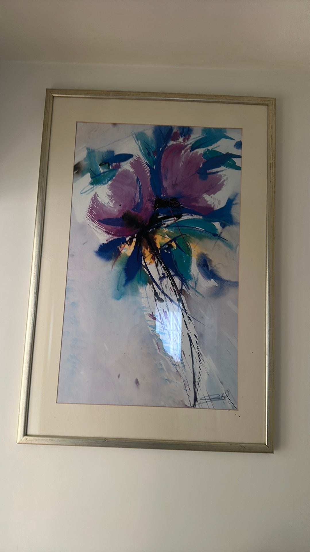 Schilderij kunstwerk, Ophalen