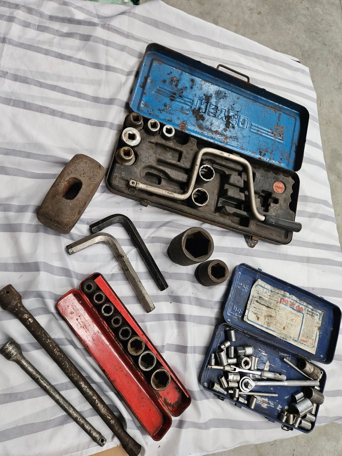 werkgereedschap, Autos : Divers, Enlèvement