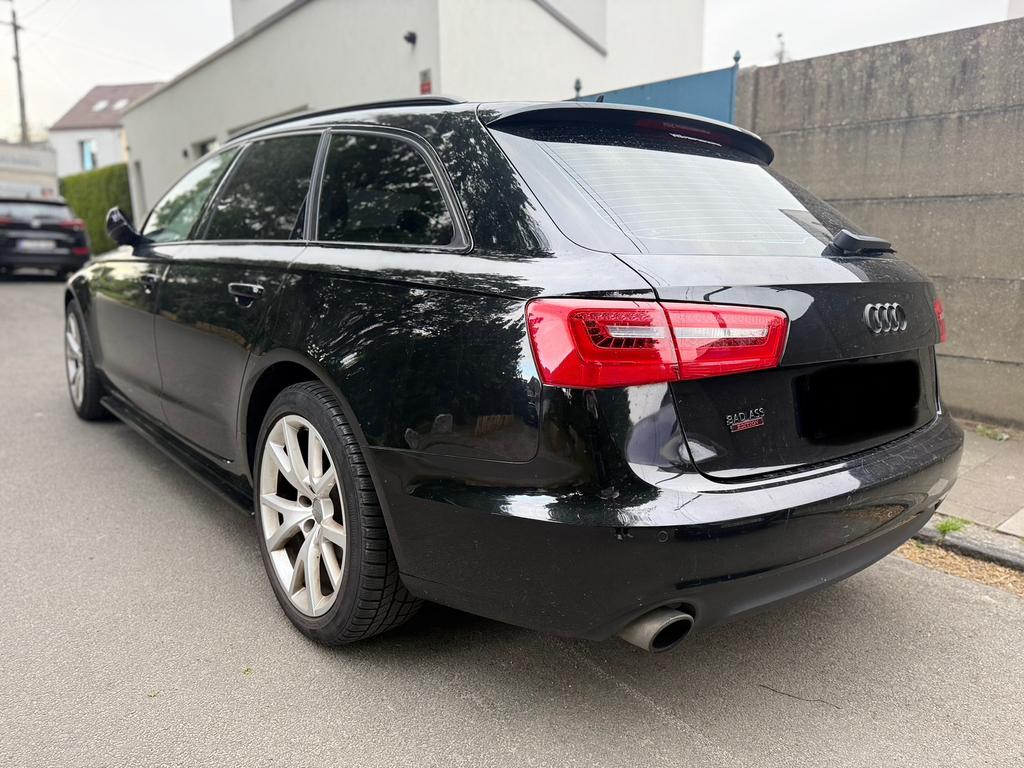 Audi A6 2.0 tfsi - 2013 - rijdt perfect - AUTOMAAT !, Autos, Cuir, Achat, Entreprise, Automatique