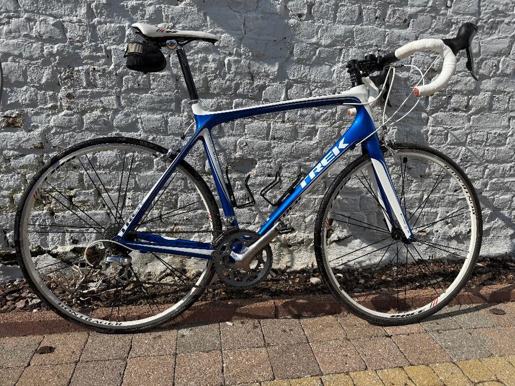 Trek Madone 4.5 Carbon, Fietsen en Brommers, Zo goed als nieuw, 15 tot 20 versnellingen, 53 tot 57 cm, Ophalen