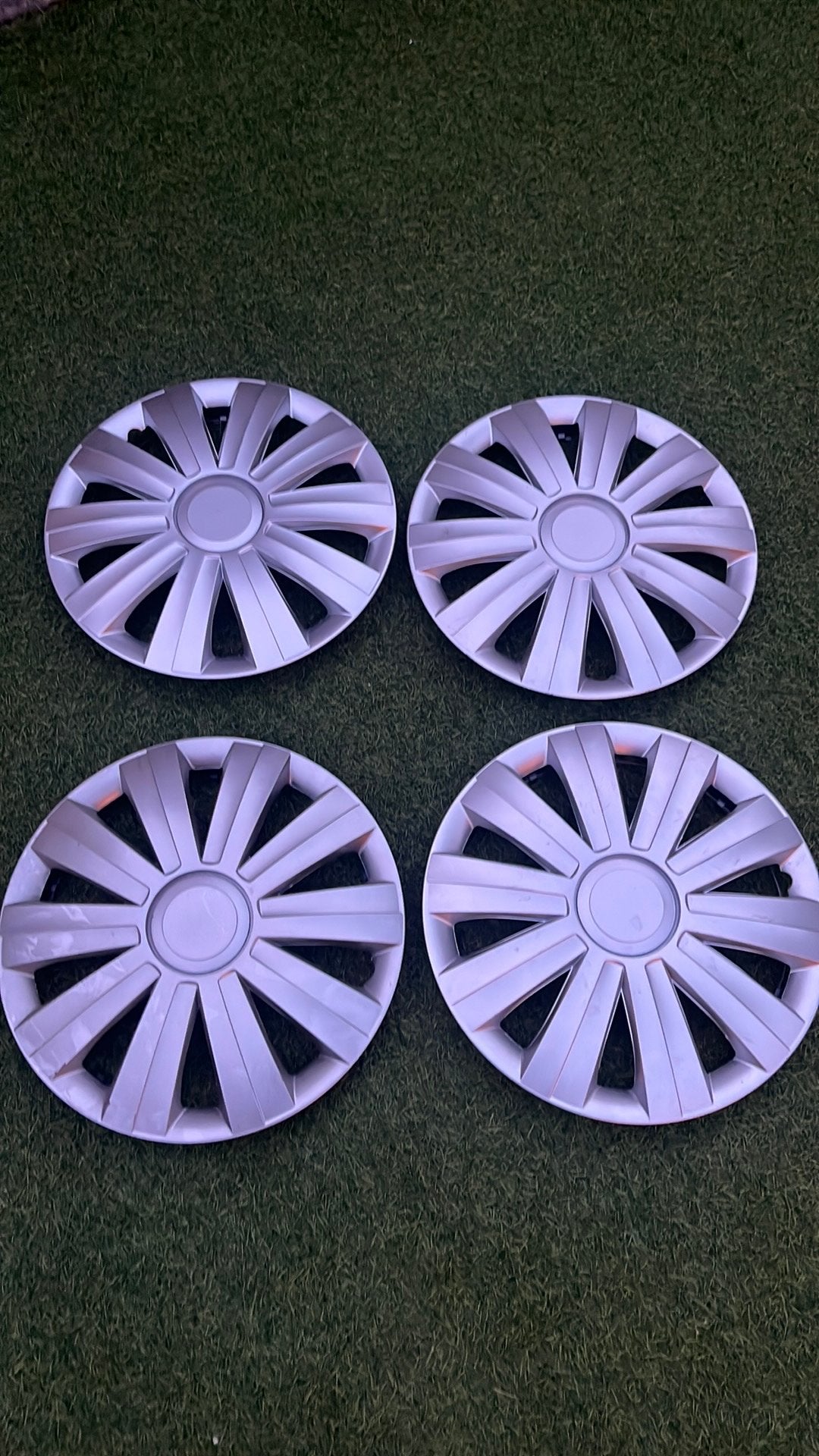 Encadrements gris 14 pouces, Autos : Pièces & Accessoires, Enlèvement