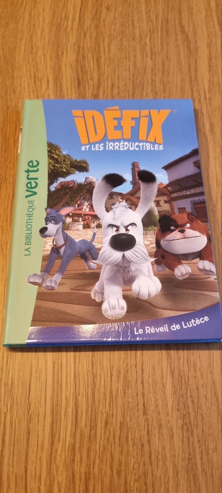 Bibliothèque verte Idefix, Enlèvement