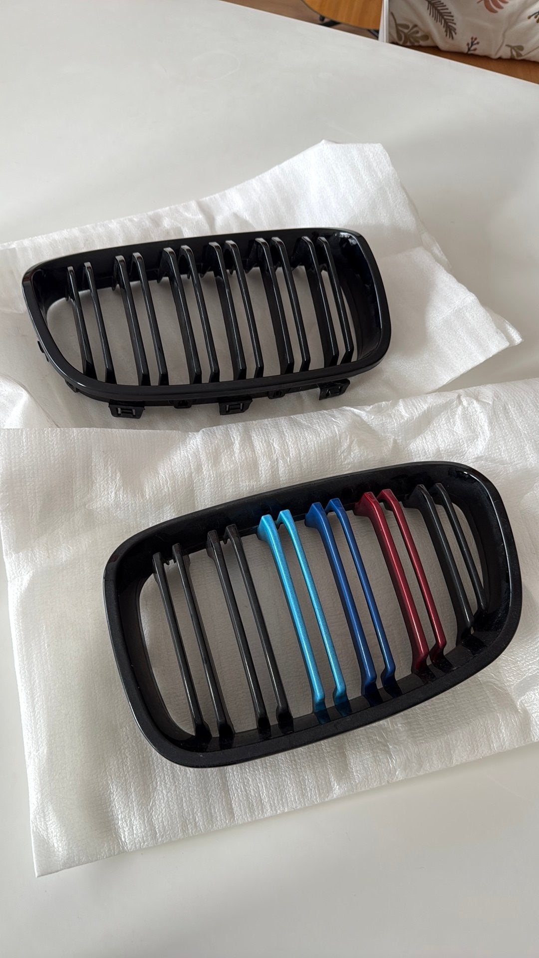 BMW F20 1-reeks front grill/nieren met M kleuren, Auto-onderdelen, Ophalen, BMW