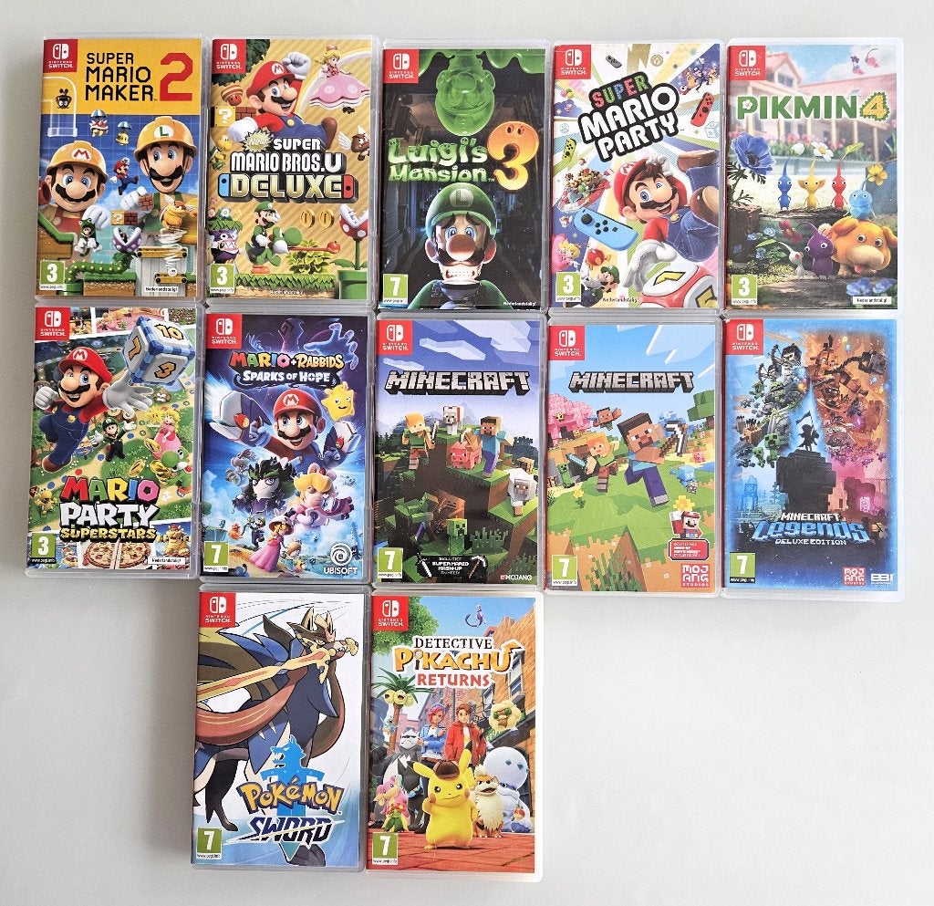Nintendo Switch games, Games en Spelcomputers, Games | Nintendo Switch, Ophalen of Verzenden