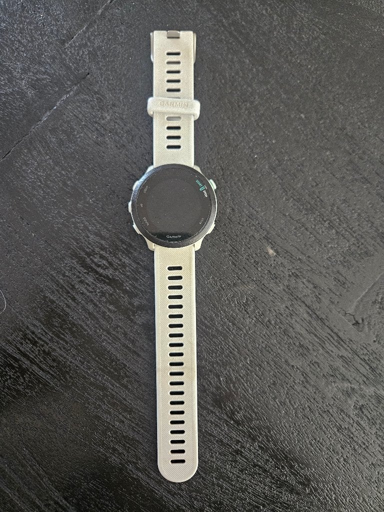 Garmin Forerunner 55 wit, Étanche, Avancer d'un pas, Enlèvement ou Envoi, Garmin