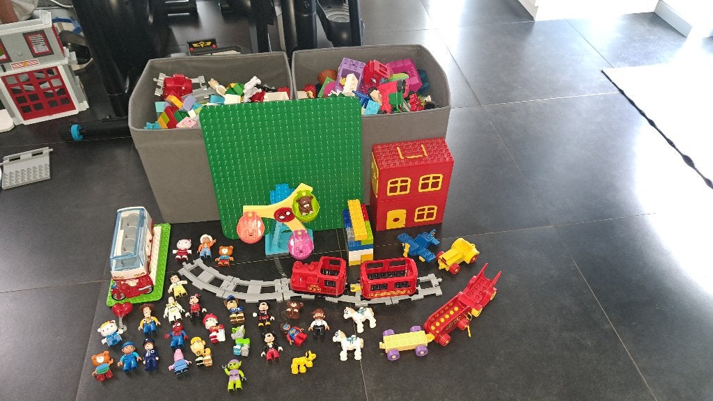 LEGO DUPLO, Kinderen en Baby's, Speelgoed | Duplo en Lego, Ophalen, Gebruikt, Overige typen, Duplo
