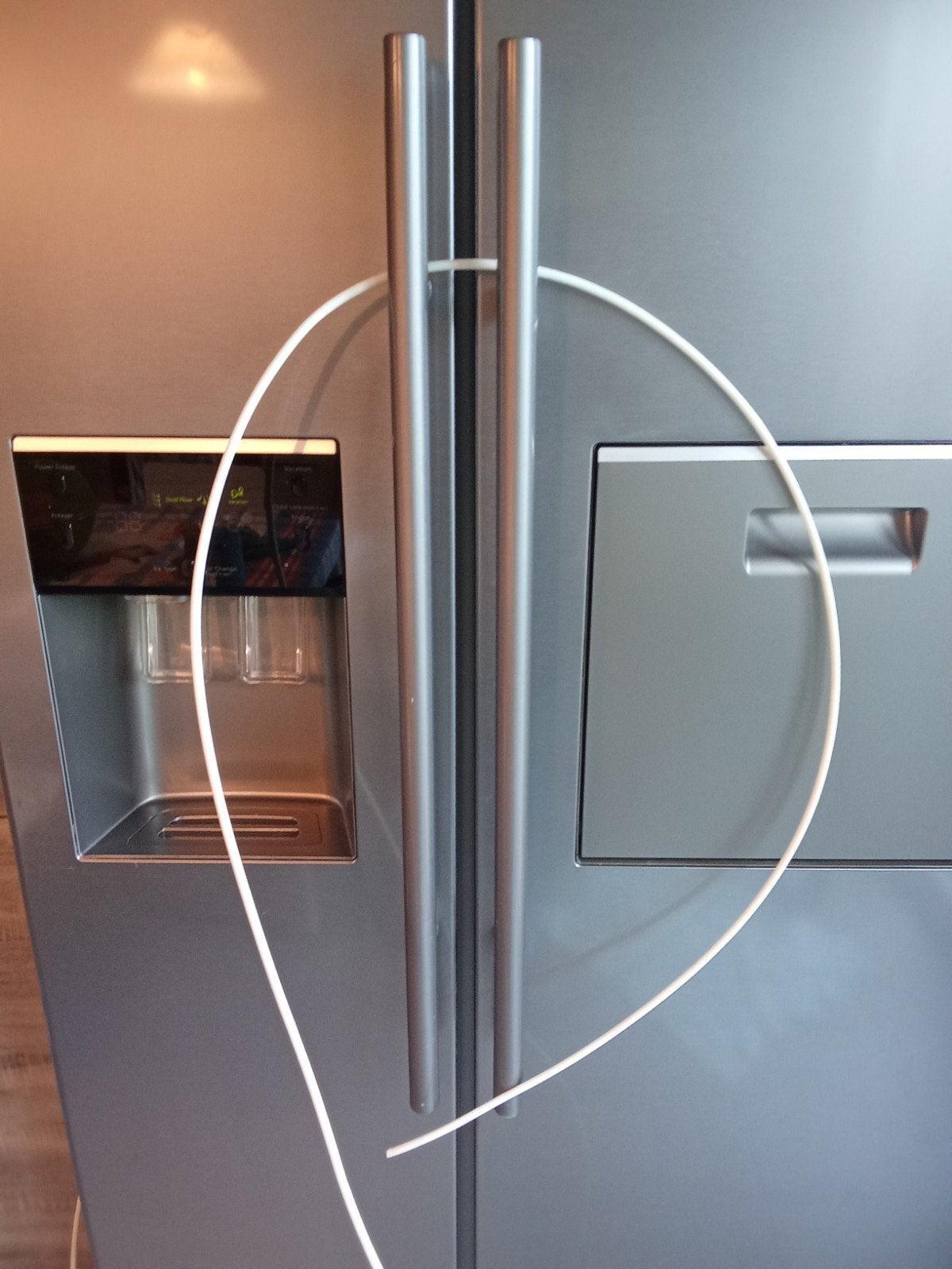 frigo américain Samsung, Electroménager, Enlèvement