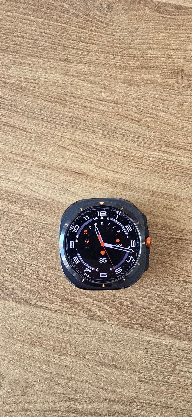 Samsung Galaxy Watch Ultra LTE 4G, Bijoux, Sacs & Beauté, Montres connectées, Noir, Enlèvement