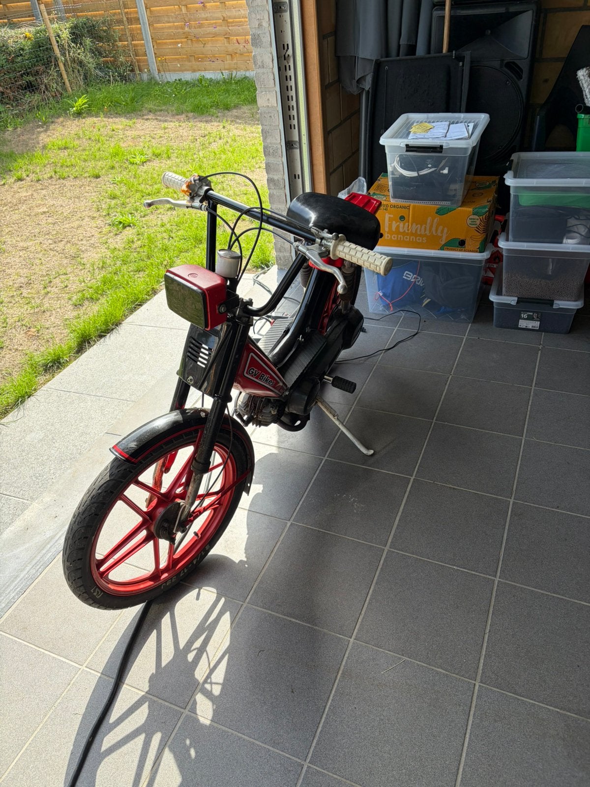 Honda Camino, Enlèvement, Utilisé