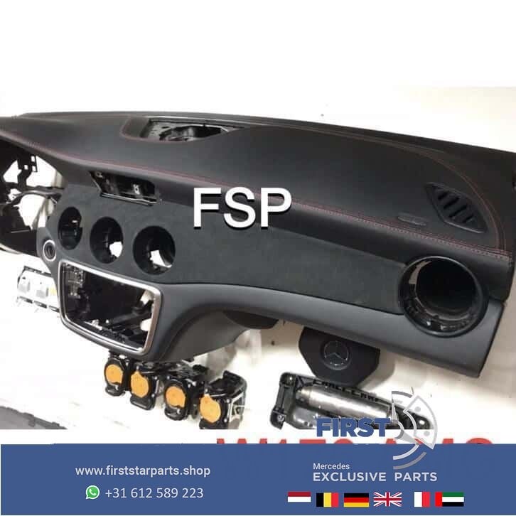 W156 AMG dashboard + airbag set Mercedes GLA Klasse 2012-201, Gebruikt, -, Ophalen of Verzenden, -
