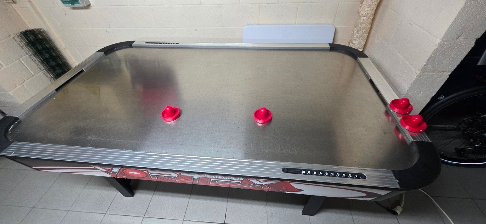 Airhockey zeer goede staat, Enlèvement, Comme neuf