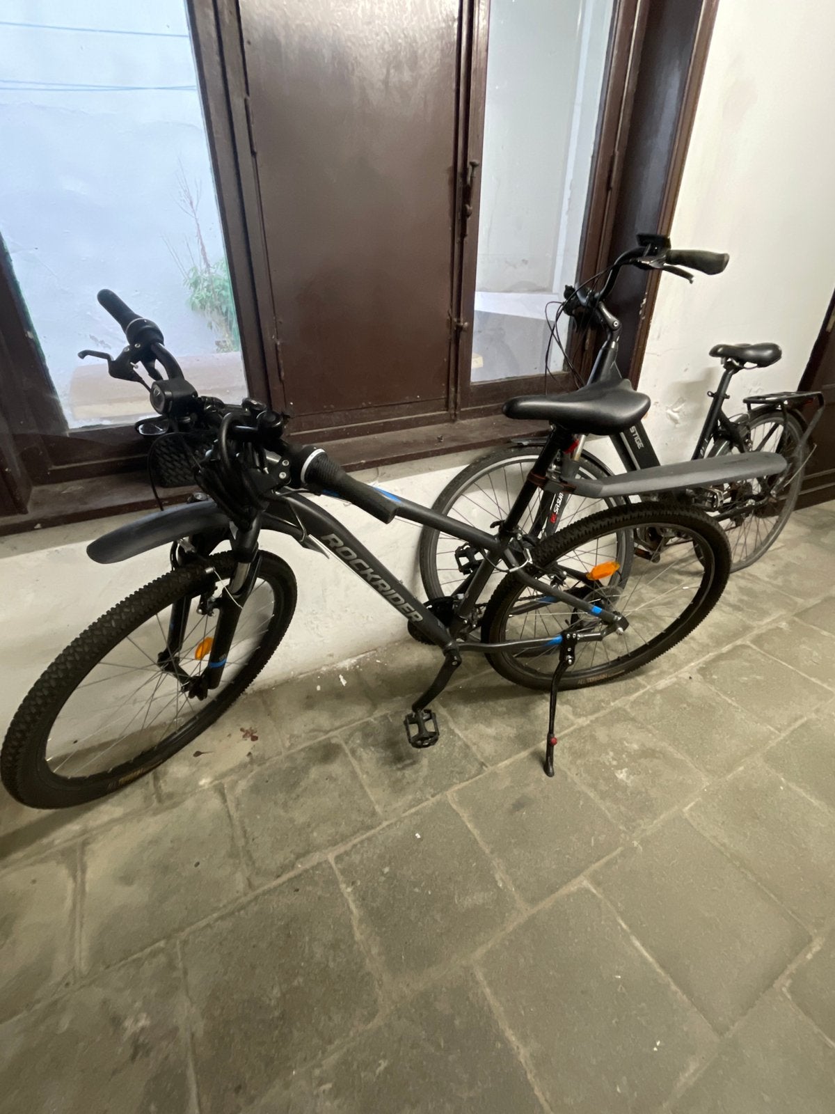 Rock ride st 100, Fietsen en Brommers, Brommeronderdelen | Algemeen, Ophalen, Zo goed als nieuw