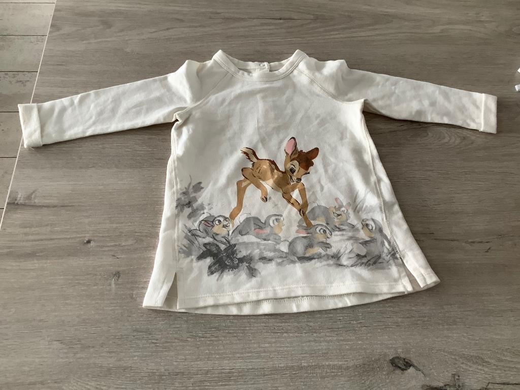 Disney Bambi baby kleedje (Maat 80), Meisje, Jurkje of Rokje, Ophalen of Verzenden, Zo goed als nieuw