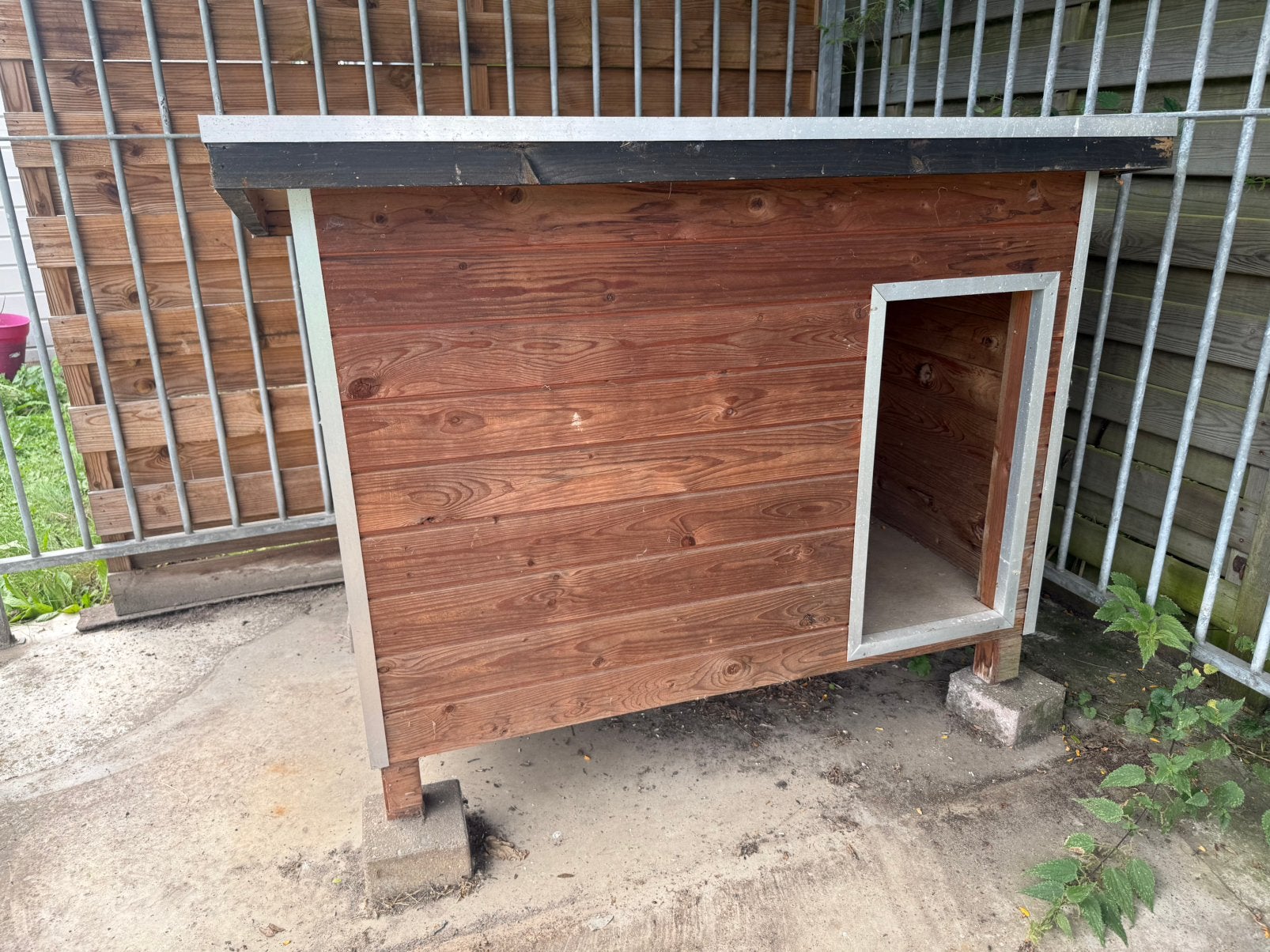 Hondenhok, Dieren en Toebehoren, Ophalen, 110 cm of meer, 65 tot 100 cm, Hondenhok