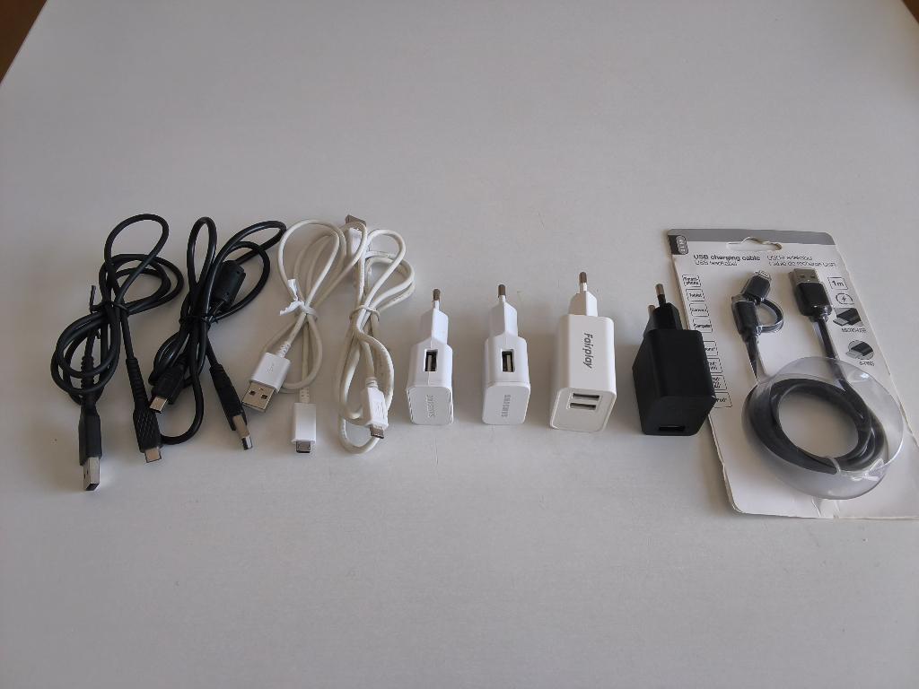 Prises /chargeurs et câbles USB /SAMSUNG/NOKIA/ASUS/FAIRPLAY, Télécoms, Enlèvement ou Envoi, Comme neuf, Nokia