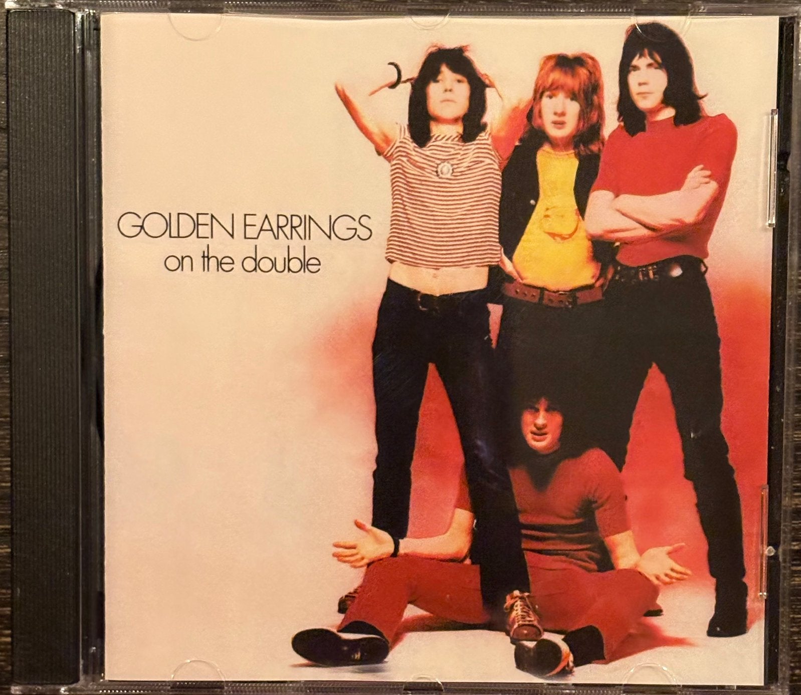 GOLDEN EARRINGS - On The Double, Ophalen of Verzenden, Zo goed als nieuw