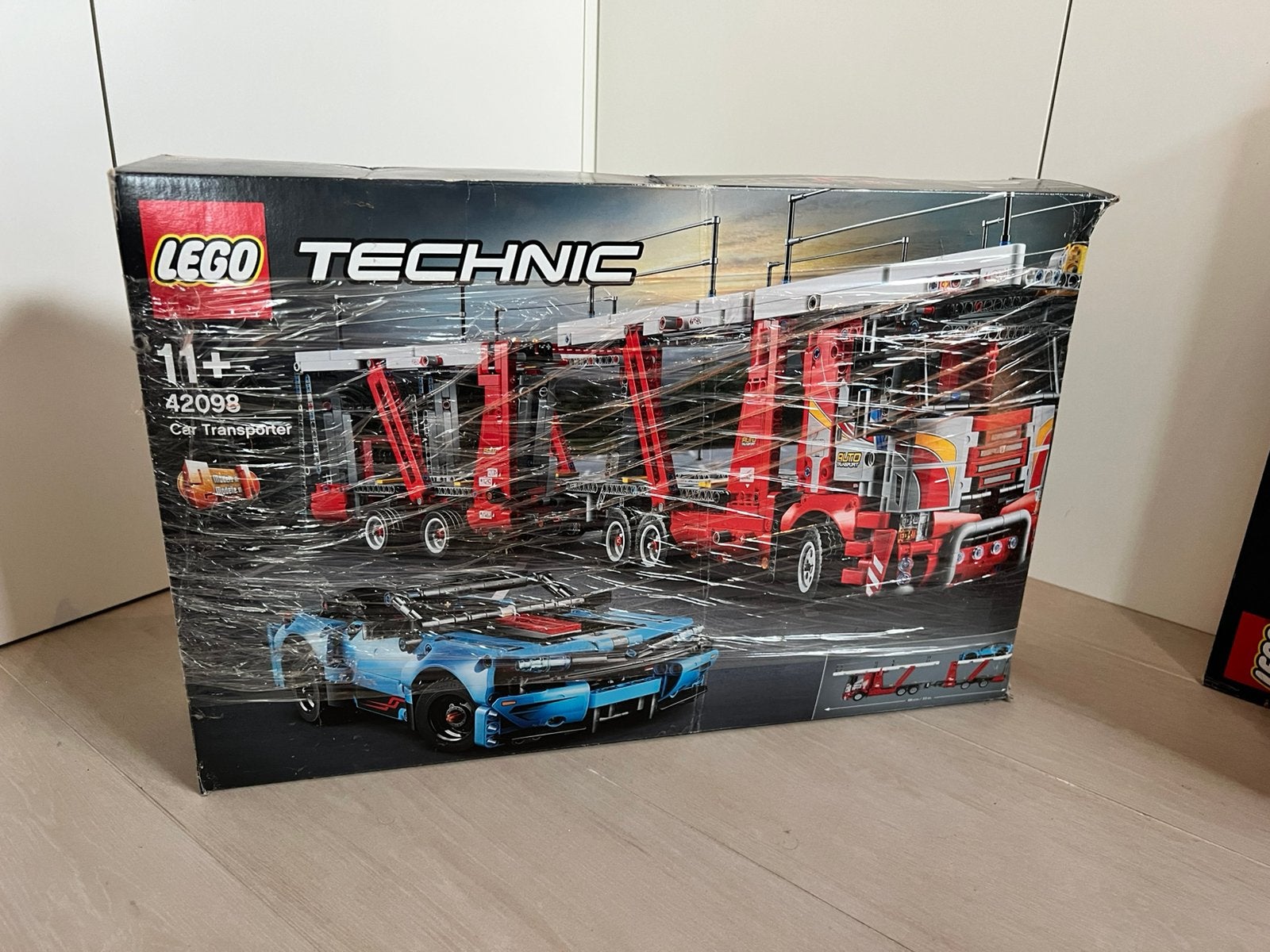 Lego technic 42098 car transporter, Lego, Comme neuf, Enlèvement, Technic