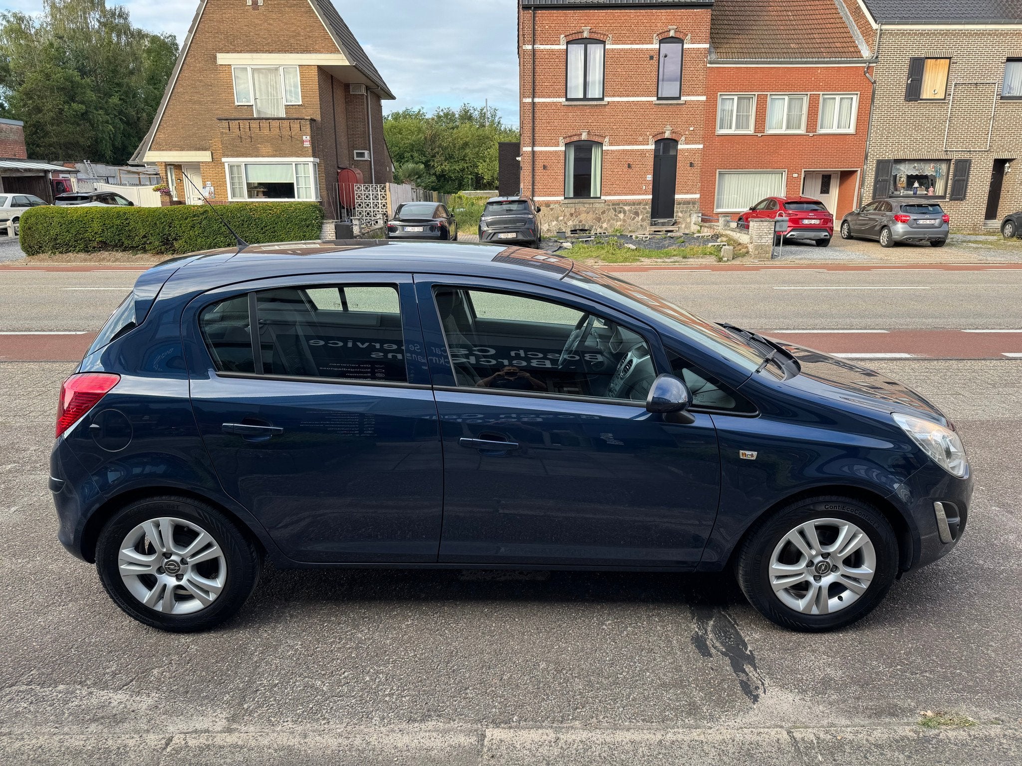 Opel Corsa Enjoy 5D 1.2 benzine slechts 36000Km!, Autos, Opel, Euro 5, Achat, 63 kW, Entreprise