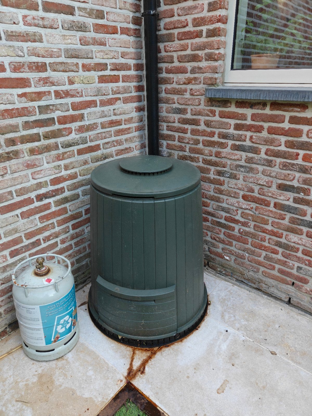 Compostbak, Enlèvement