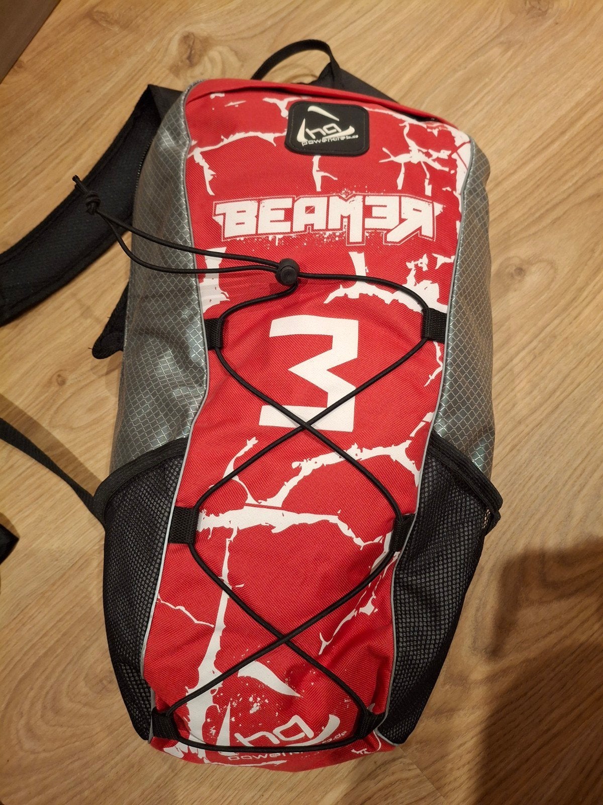 Landkite 3m hq kites. zo goed als nieuw en volledig, Watersport en Boten, Kitesurfen, Ophalen