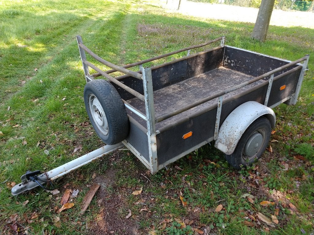 aanhangwagen, Enlèvement, Utilisé