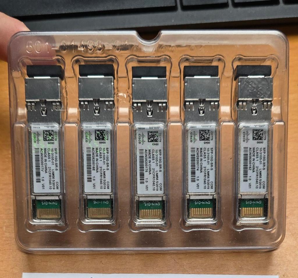 SFP-10G-SR-S transceiver modules, Computers en Software, Ophalen of Verzenden, Nieuw