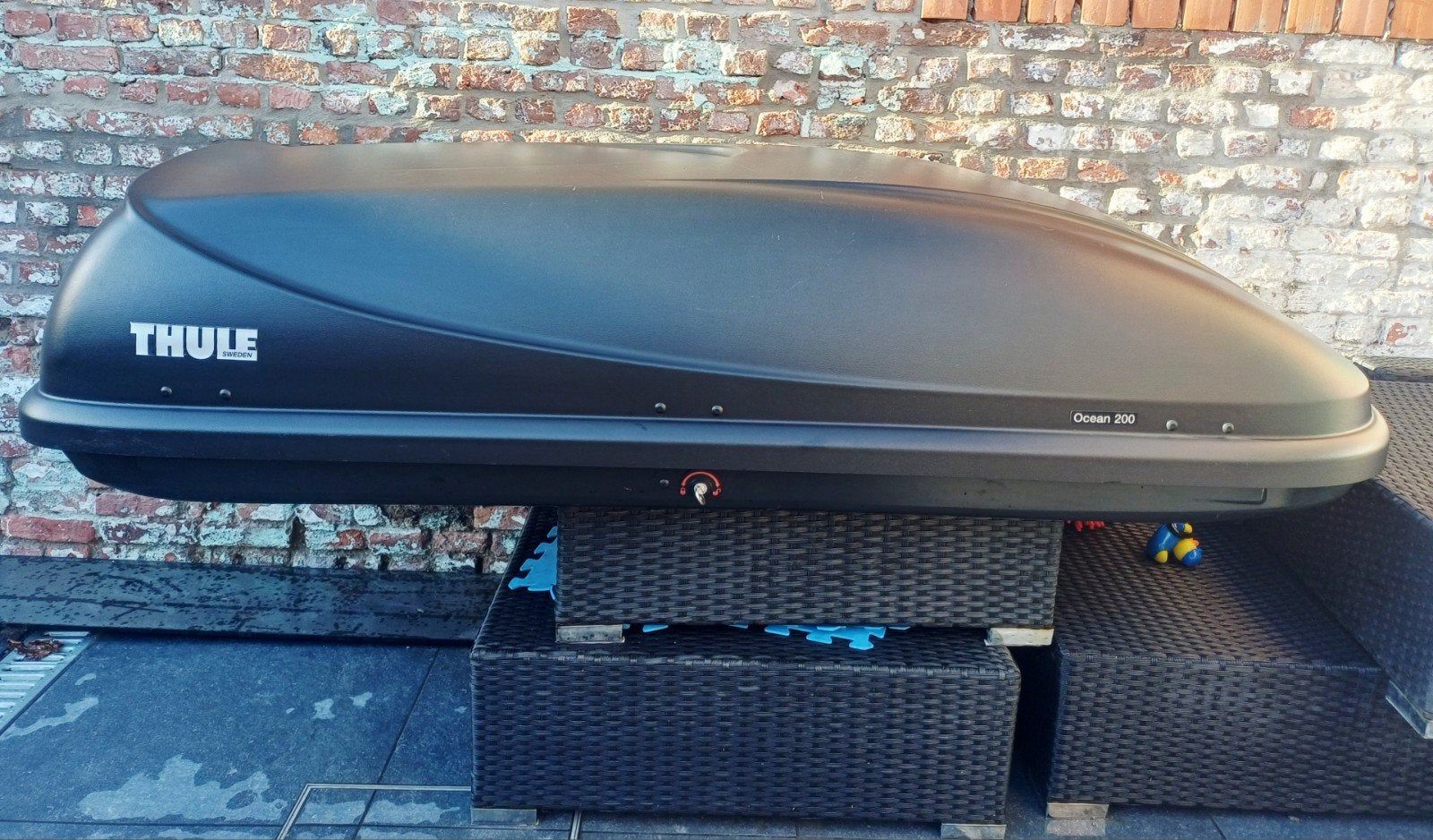 Dakkoffer Thule Ocean 200 zwart, Enlèvement, Comme neuf