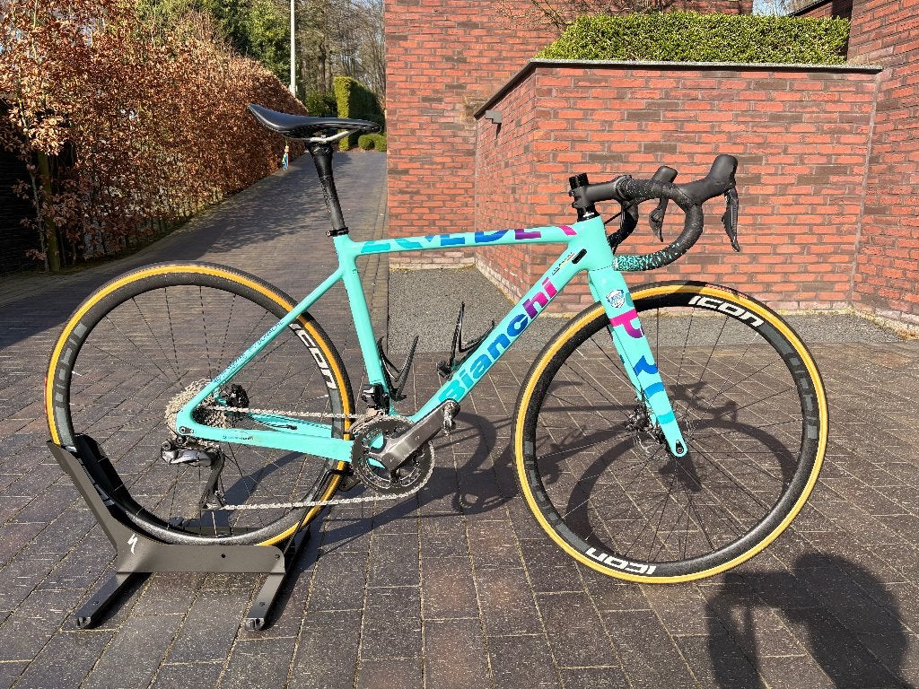 Bianchi Zolder maat 48, Enlèvement, Utilisé, Frein à disque, Moins de 49 cm