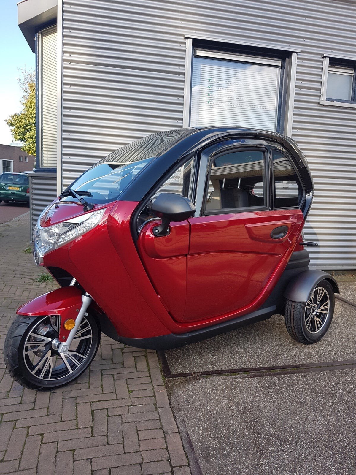 brommobiel tricycle électrique scooter de cabine 1000€, Ophalen of Verzenden, Elektrisch