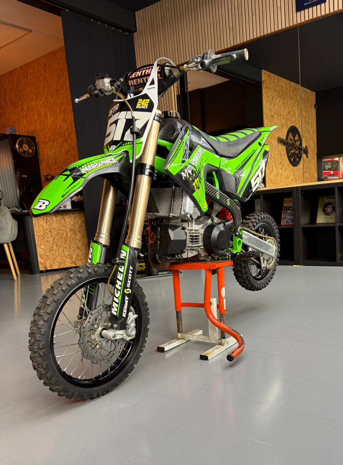 Bucci f15 - 190 Daytona, Ophalen, Gebruikt, Pitbike, 190 cc