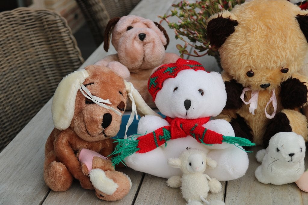 Verzameling pluche dieren / beren /knuffels, Ophalen, Zo goed als nieuw
