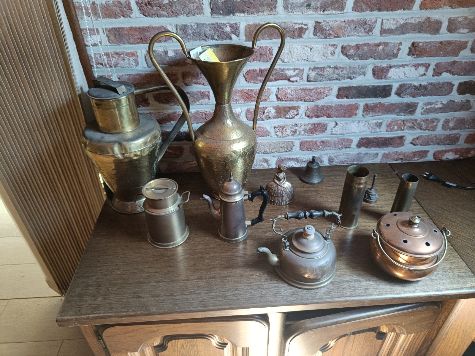 Koper, Antiek en Kunst, Ophalen of Verzenden, Koper