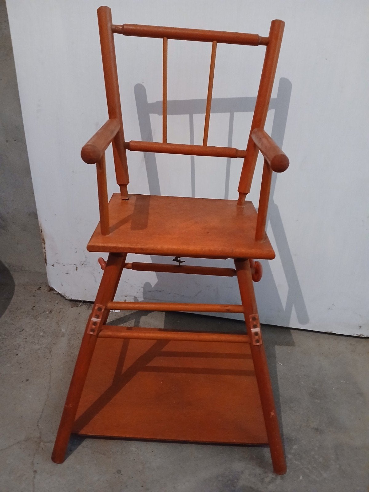 vintage poppen stoel, Kinderen en Baby's, Ophalen, Gebruikt, Overige typen