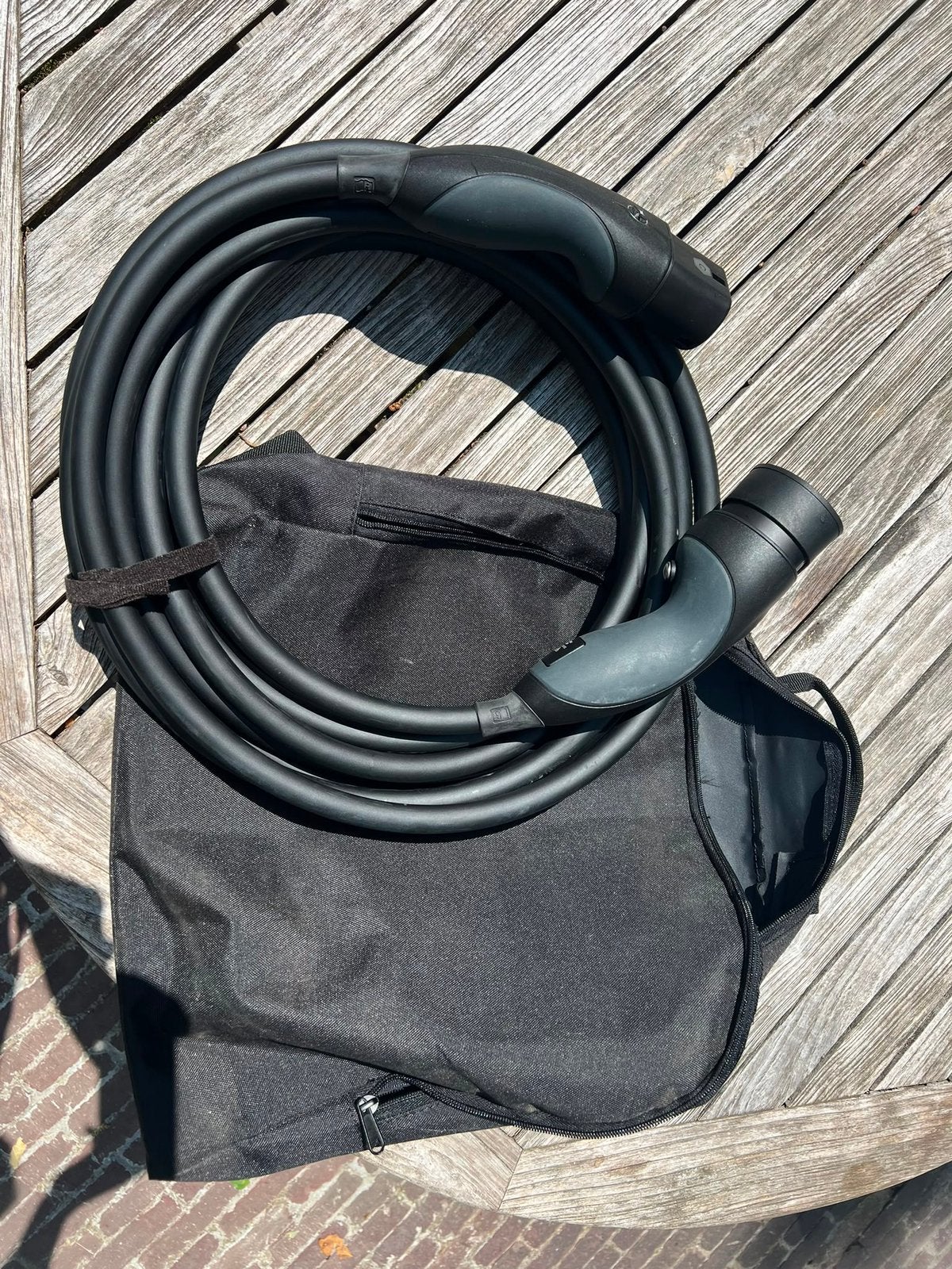 Mennekes laadkabel type 2, Ophalen, Zo goed als nieuw, Laadkabel