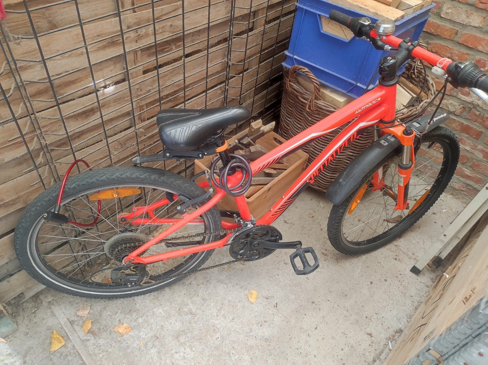 jongensfiets, Fietsen en Brommers, Ophalen, Specialized