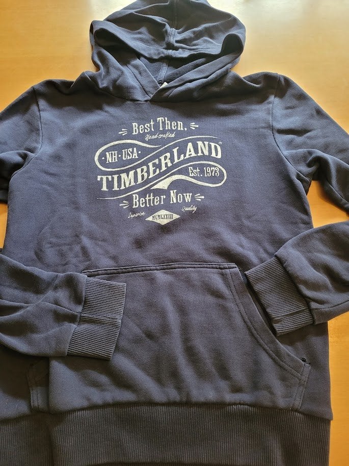 timberland Hoodie, Kinderen en Baby's, Kinderkleding | Maat 152, Timberland, Jongen of Meisje, Trui of Vest, Ophalen of Verzenden