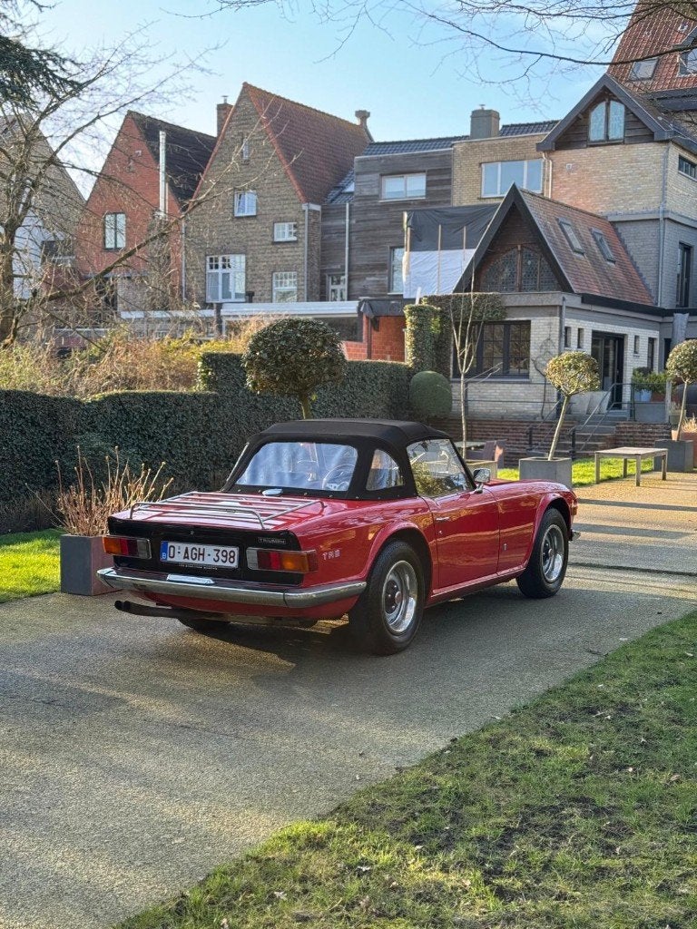 Triumph TR6, foto 3