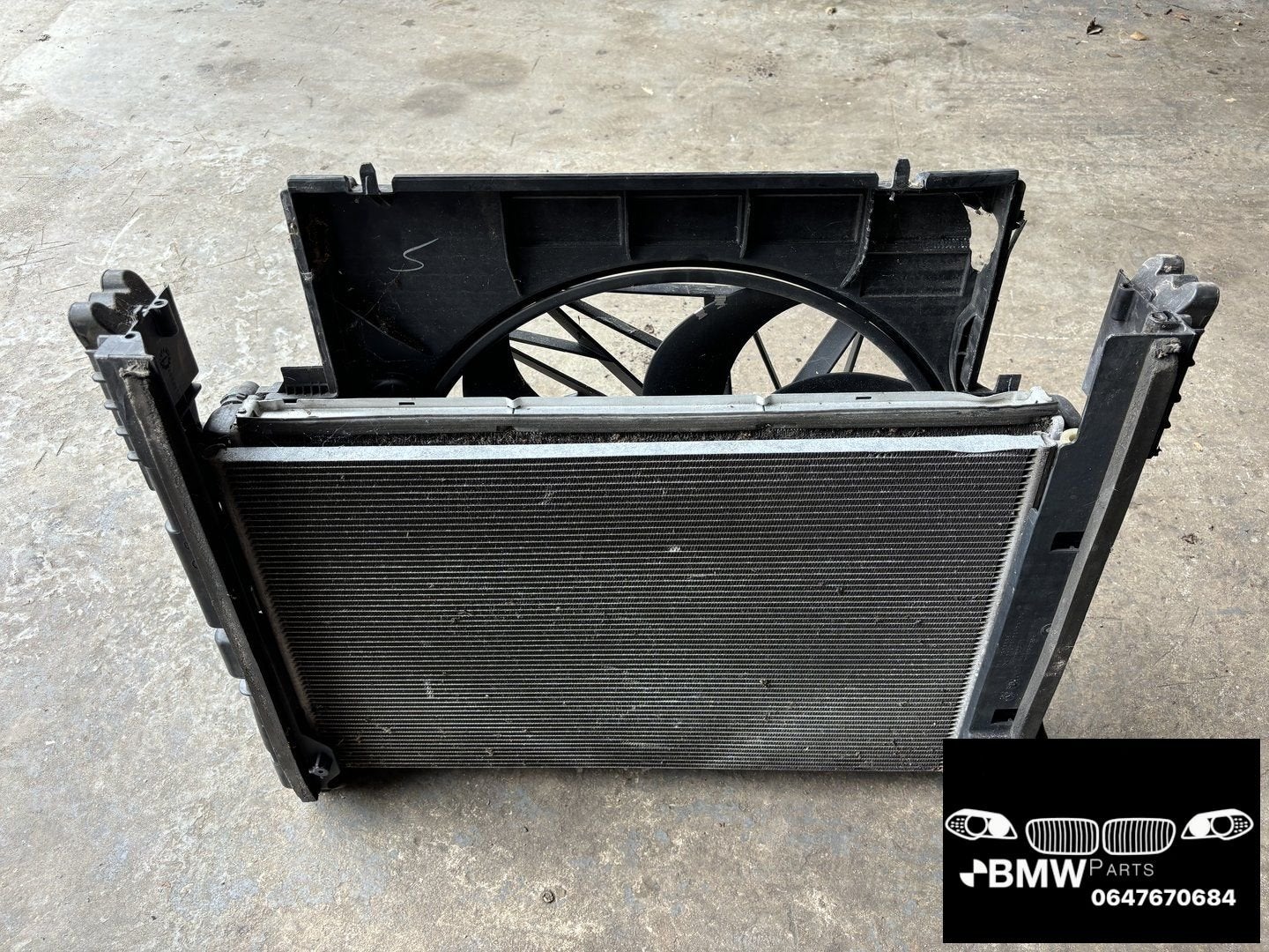 Koelerpakket radiateur airco Bmw X3 35i 3.5i F25, -, Utilisé, -, Enlèvement ou Envoi