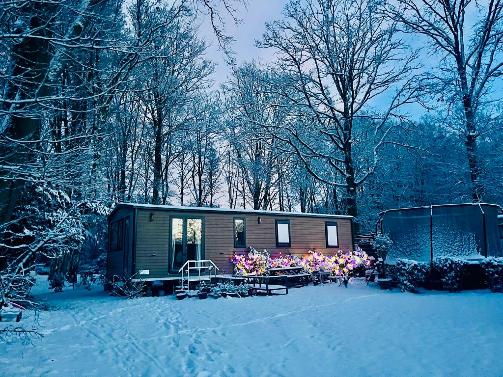 Stacaravan 48m², Caravans en Kamperen, Stacaravans, tot en met 6, Ophalen