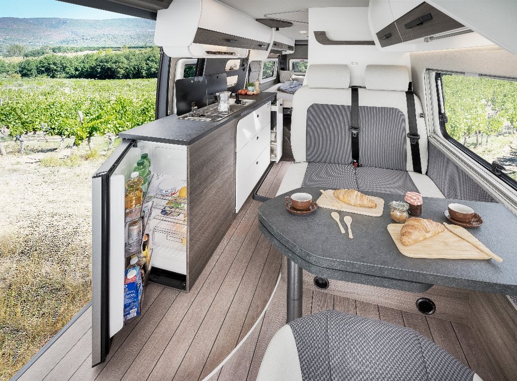 VanTourer Editie Go! 630L | Automaat | nieuw, VanTourer, 6 à 7 mètres, Entreprise, Fiat