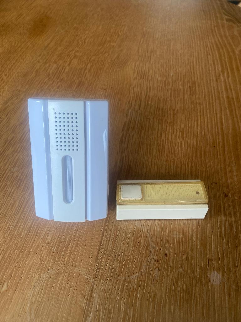 Sonnette / carillon de porte sans fil, Ophalen of Verzenden, Compatibel met smartphone, Gebruikt, Draadloos