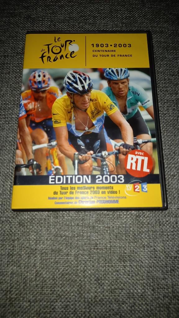 DVD Le Tour de France, Enlèvement ou Envoi, Utilisé