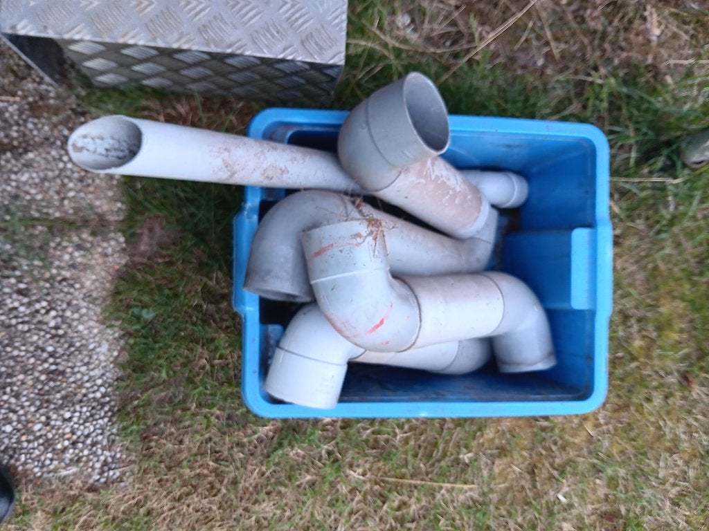 Pvc buizen en bochten, Doe-het-zelf en Bouw, Ophalen, Zo goed als nieuw, PVC, Bochten