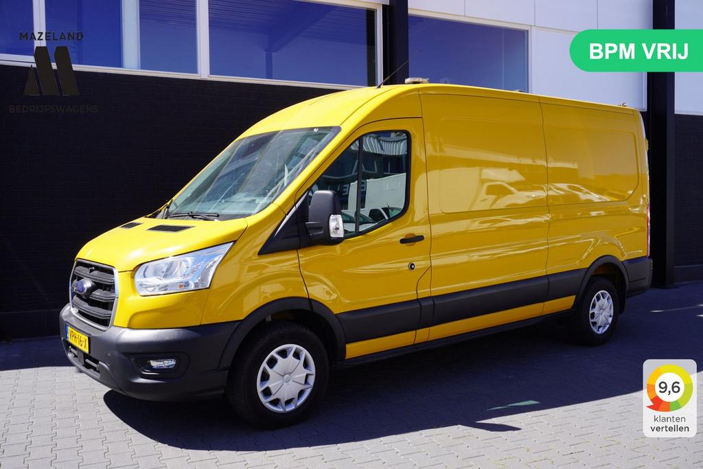 Ford Transit 2.0 TDCI 170PK L3H2 EURO 6 - Airco - Navi - Cru, Parkeersensor, Overige kleuren, 230 g/km, Bedrijf